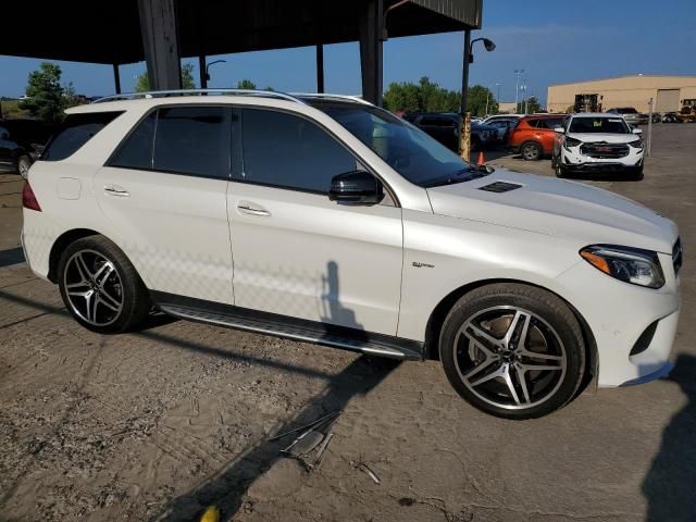 2017 Mercedes-Benz GLE 43 AMG