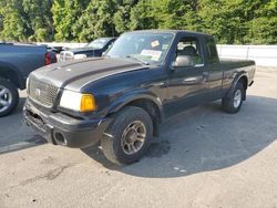 Salvage cars for sale at Glassboro, NJ auction: 2003 Ford Ranger Super Cab