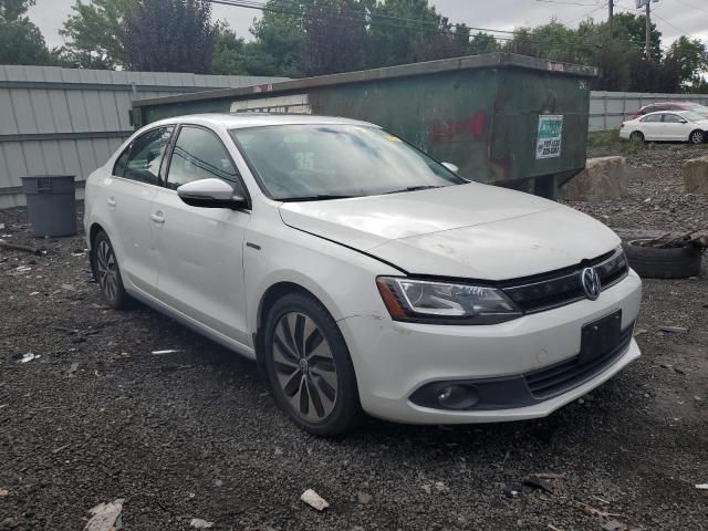 2013 Volkswagen Jetta Hybrid