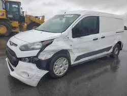 Ford salvage cars for sale: 2014 Ford Transit Connect XLT