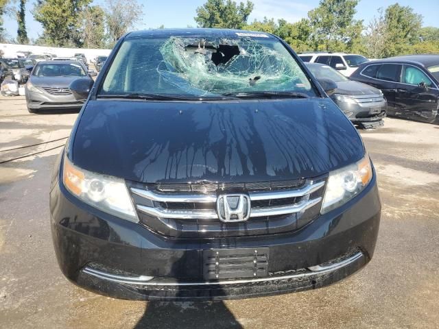 2017 Honda Odyssey EXL