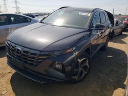 Salvage cars for sale at Elgin, IL auction: 2022 Hyundai Tucson Limited