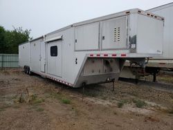 Salvage trucks for sale at Kansas City, KS auction: 2012 Mobi Trailer