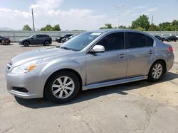 Subaru Legacy Vehiculos salvage en venta: 2010 Subaru Legacy 2.5I Limited