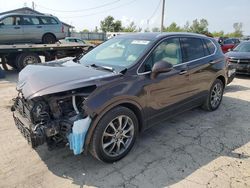 Buick salvage cars for sale: 2020 Buick Envision Essence