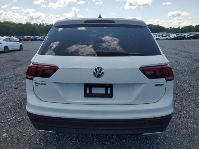 2019 Volkswagen Tiguan SE