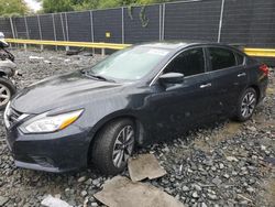 Salvage cars for sale at Waldorf, MD auction: 2017 Nissan Altima 2.5