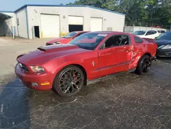 Salvage cars for sale at Austell, GA auction: 2011 Ford Mustang