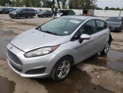 Salvage cars for sale at Bridgeton, MO auction: 2019 Ford Fiesta SE