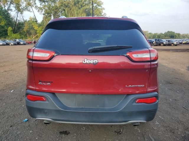 2014 Jeep Cherokee Limited