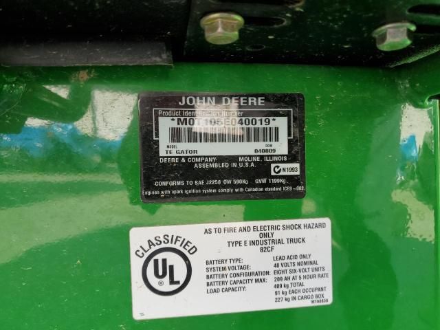 2011 John Deere Gator