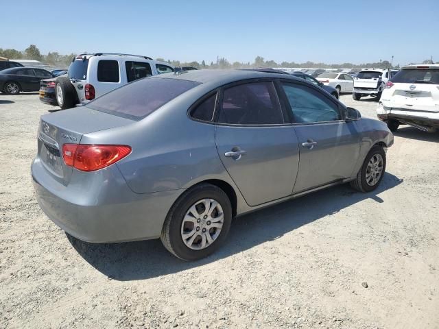 2010 Hyundai Elantra Blue