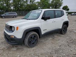 Jeep salvage cars for sale: 2016 Jeep Renegade Sport