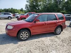 2007 Subaru Forester 2.5X Premium en venta en Candia, NH