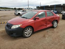 Toyota salvage cars for sale: 2010 Toyota Corolla Base