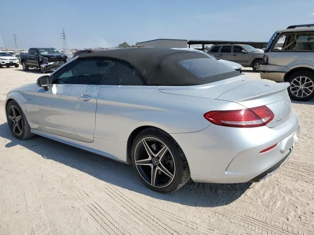 2017 Mercedes-Benz C 43 4matic AMG