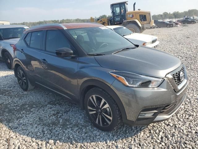 2020 Nissan Kicks SR