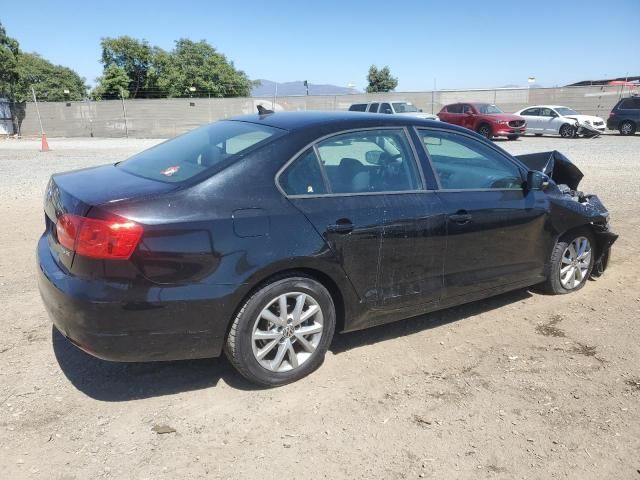 2012 Volkswagen Jetta SE