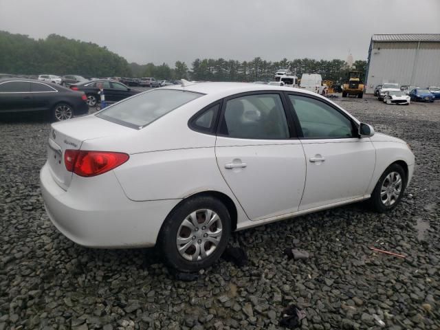 2010 Hyundai Elantra Blue