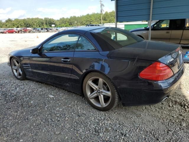 2004 Mercedes-Benz SL 500