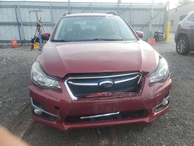 2015 Subaru Impreza Sport Limited