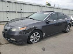 Acura salvage cars for sale: 2012 Acura TL