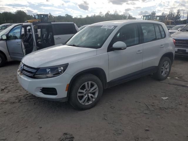 2014 Volkswagen Tiguan S