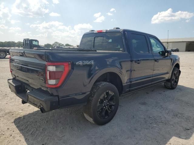 2023 Ford F150 Supercrew