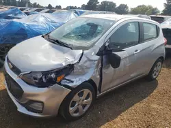 Salvage cars for sale at Longview, TX auction: 2020 Chevrolet Spark LS