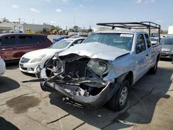 Salvage trucks for sale at Martinez, CA auction: 2005 Toyota Tacoma Access Cab