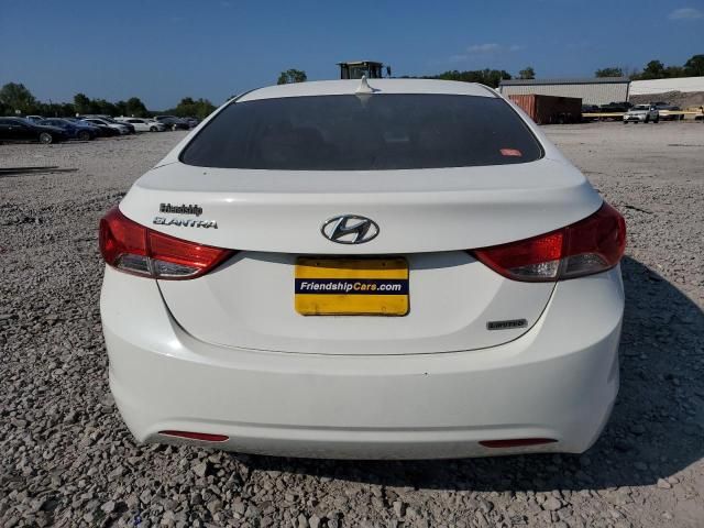 2013 Hyundai Elantra GLS