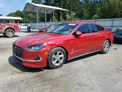 Salvage cars for sale at Savannah, GA auction: 2021 Hyundai Sonata SE