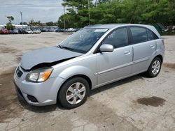 Salvage cars for sale at Lexington, KY auction: 2011 KIA Rio Base