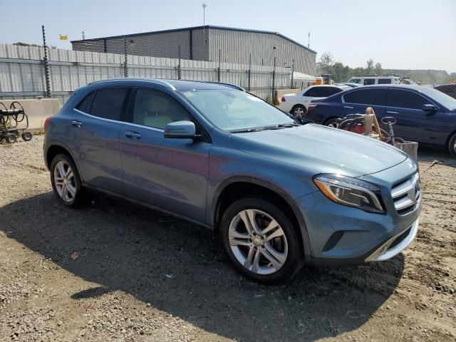 2015 Mercedes-Benz GLA 250 4matic