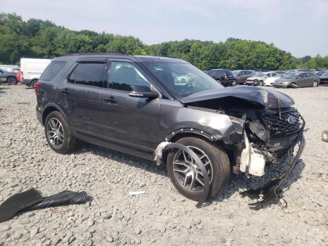 2019 Ford Explorer Sport