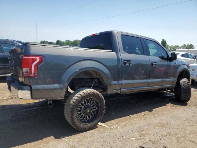 2017 Ford F150 Supercrew