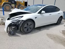 Salvage vehicles for parts for sale at auction: 2022 Tesla Model 3