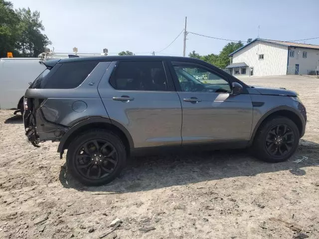 2017 Land Rover Discovery Sport HSE