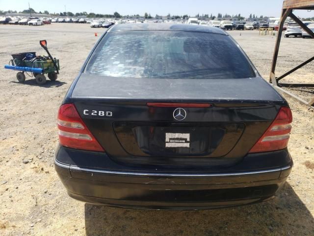 2007 Mercedes-Benz C 280