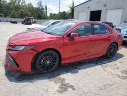 Toyota salvage cars for sale: 2021 Toyota Camry XSE