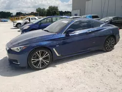 2017 Infiniti Q60 Premium en venta en Apopka, FL