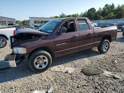 Salvage cars for sale at Memphis, TN auction: 2005 Dodge RAM 1500 ST