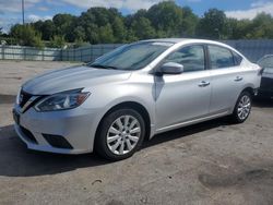 Nissan salvage cars for sale: 2017 Nissan Sentra S