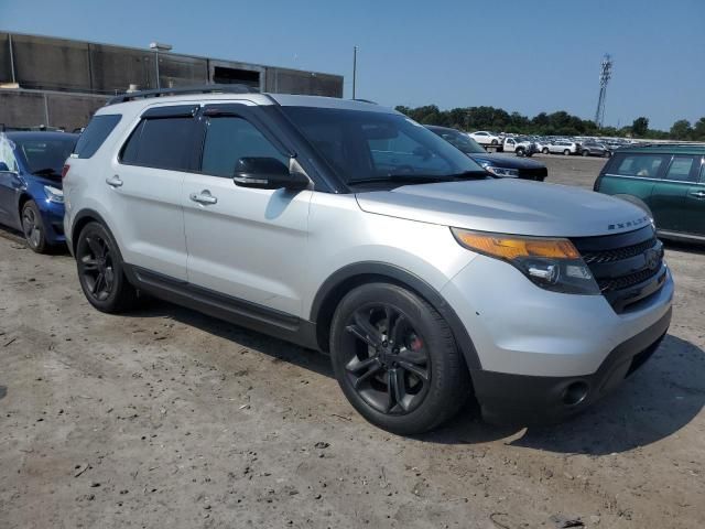 2014 Ford Explorer Sport