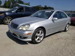 Salvage cars for sale at auction: 2005 Mercedes-Benz C 230K Sport Sedan