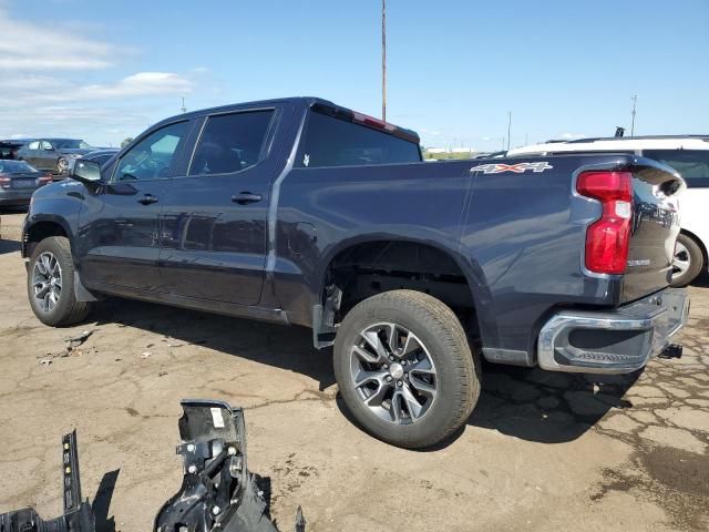 2022 Chevrolet Silverado K1500 LT-L