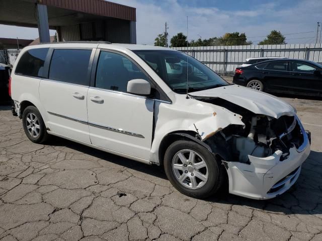 2012 Chrysler Town & Country Touring