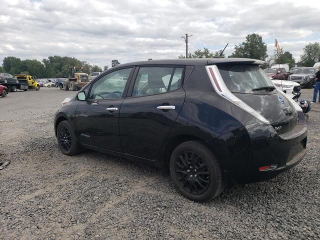 2017 Nissan Leaf S