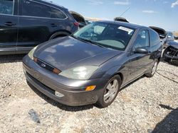 Ford salvage cars for sale: 2003 Ford Focus ZX3