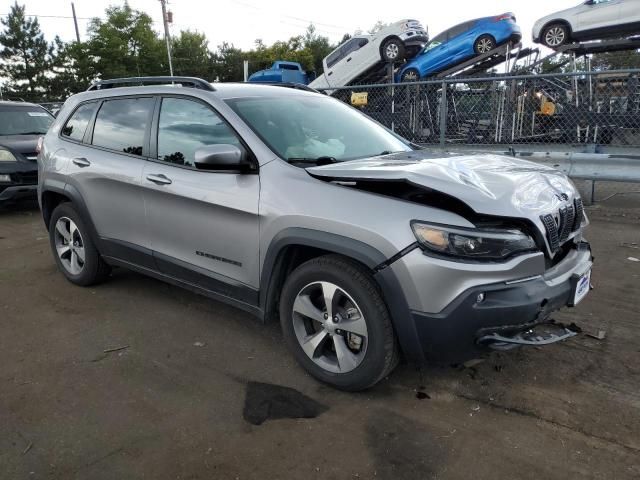 2020 Jeep Cherokee Latitude